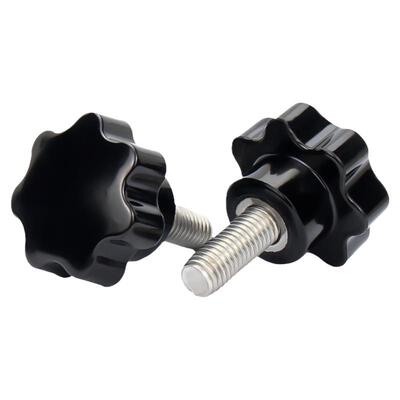 镀锌304不锈钢梅花手柄螺丝星形把手手拧螺栓七星旋钮头M4M6M8M10