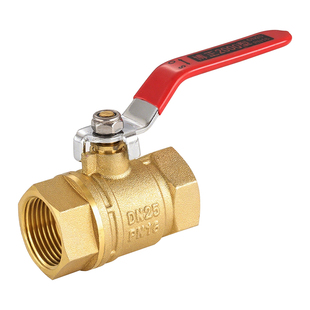 博正阀门BZ1050足流量高温106黄铜全通径球阀自来水管丝扣铜球阀