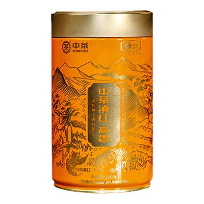 中茶滇红高香大叶种工夫红茶100g