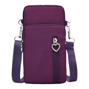 2026新款手机包女斜挎包挂袋背包散步小包包男腰包袋子老年人秋冬