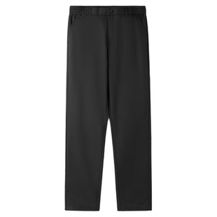 HLA/海澜之家商务休闲裤男士秋冬新款宽松直筒西裤加绒加厚裤子男