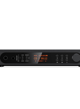 FiiO飞傲 DM15 R2R 便携蓝牙CD机随身光盘光碟机音乐播放器可抓轨