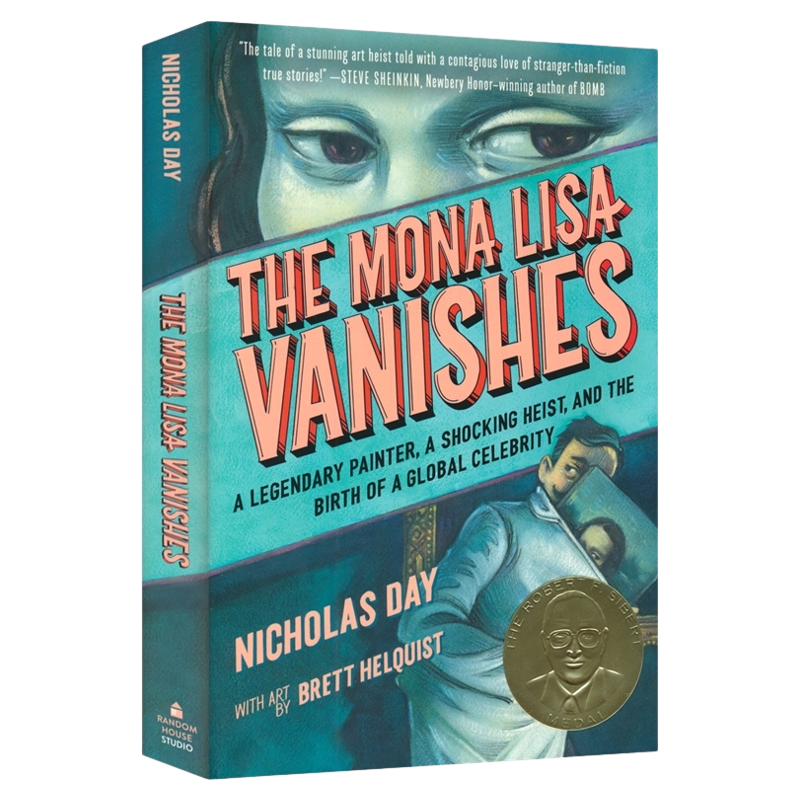 The Mona Lisa Vanishes 蒙娜丽莎消失了 波士顿环球号角图书奖得主 惊悚小说 章节书 英文原版进口儿童图书