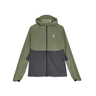 On昂跑Core Jacket运动户外徒步运动上衣男款防风连帽跑步夹克