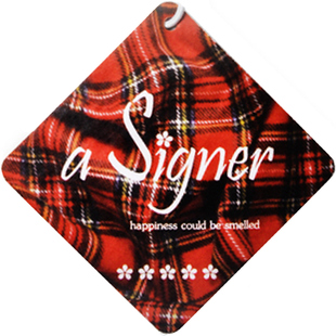 ASIGNER 第一季车载香薰片 CAR TAG 经典款 香片挂件