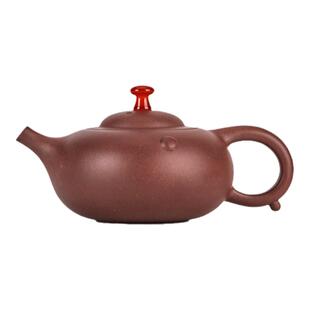 万仟堂紫砂壶紫泥家用高档泡茶壶单壶茶具紫砂茶壶弥勒壶