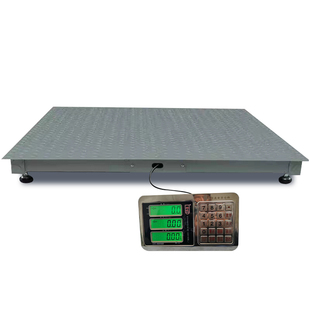 云南春城牌工厂直销1-3吨小电子地磅秤畜牧秤称猪牛加厚围栏正品