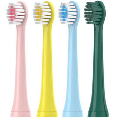 萌瑟适配Bair/拜尔K7儿童声波电动牙刷头K8K3软毛K9/K6替换头A3A5