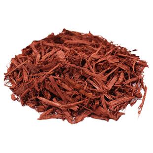 有机红木屑覆盖物花园艺树穴营养造景基质mulch彩色树皮防草铺面