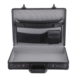 密码锁家用证件收纳箱贵重物品存放房产证结婚证收纳盒笔记本箱子