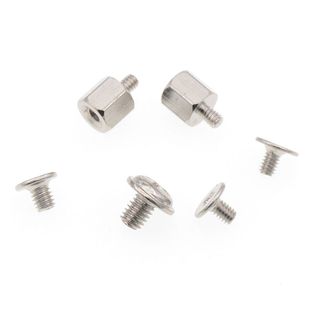 M.2固态硬盘螺丝 笔记本M2固态螺丝铜柱NGFF主板MSATA nvme 2280