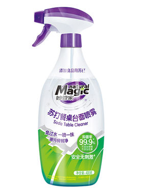 妙管家餐桌清洁剂苏打厨房专用台面桌面去油污喷雾正品重油去污