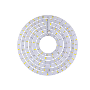 家用LED灯芯客厅卧室阳台.风扇灯改造替换灯圆盘超亮节能光源贴片