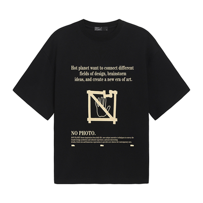 hotplanet发泡印花短袖T恤