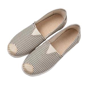 休闲透气帆布鞋女款2025新款老北京养脚布鞋百搭网红防滑软底单鞋