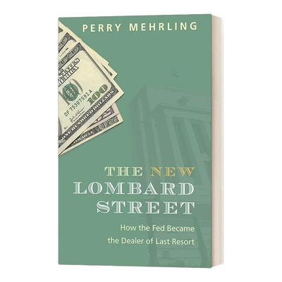 英文原版 The New Lombard Street 新隆巴德街 美联储是如何孤注一掷的 精装 英文版 进口英语原版书籍