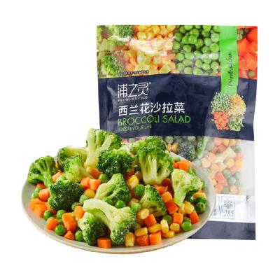 浦之灵冷冻西兰花沙拉菜