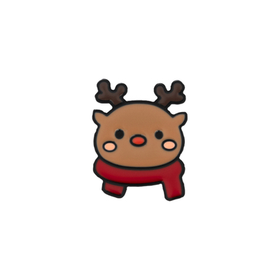 卡通可爱金属徽章圣诞节礼物胸针