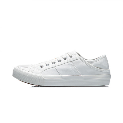 李宁夏款运动时尚经典帆布鞋