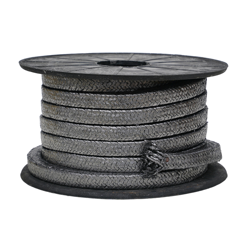 耐高温石墨盘根耐腐蚀钢丝镍丝增强耐磨耐高压水泵阀门密封填充料