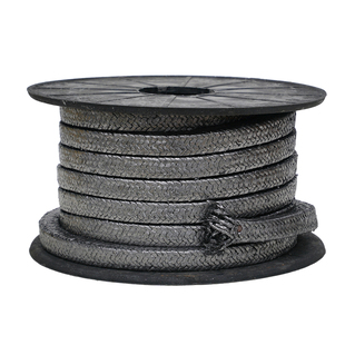 耐高温石墨盘根耐腐蚀钢丝镍丝增强耐磨耐高压水泵阀门密封填充料