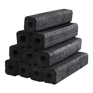 木炭烧烤碳家用速燃木炭机制竹炭块钢碳专用室内无烟碳烤火取暖炭