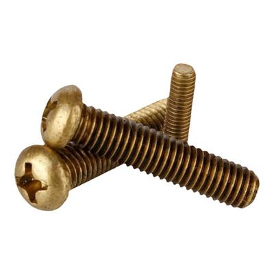 螺丝机螺钉蓬发十字圆头铜浙江