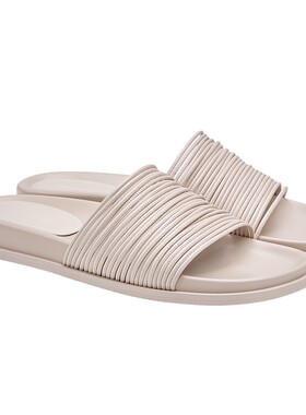 CHARLES&KEITH26夏季新款CK1-70580294时尚细带平底拖鞋休闲凉鞋
