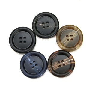 树脂钮扣高档大衣扣毛呢大衣外套纽扣风衣扣女装西服西装纽扣扣子