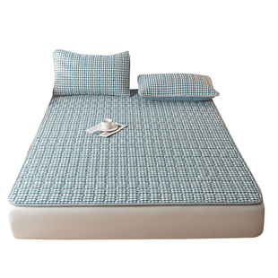 床垫软垫家用卧室防滑垫子保护垫薄垫被褥子铺底床褥垫隔脏床护垫