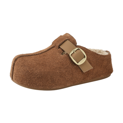 MILLIE'S/妙丽厚底包头拖