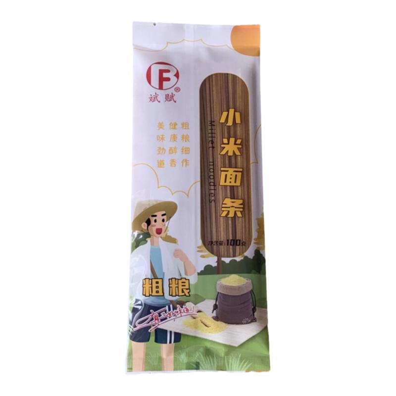纯小米面条0添加剂健康营养