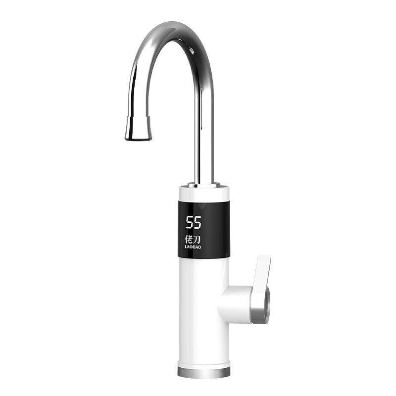 佬刀电热水龙头加热器即热式热水宝快速热水器厨房卫生间冷热两用