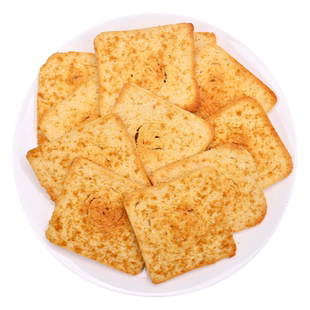 新家园烤香馍片整箱老式烤馒头片锅巴饼干休闲小吃充饥零食