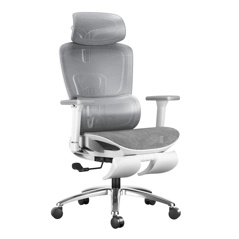 黑白调E2人体工学椅办公椅电竞椅老板椅椅子舒服久坐工学椅电脑椅