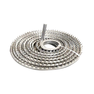 铅锑合金阴极线 湿电除尘配件 砖厂用铅锑合金线 阴极线 多刺芒刺