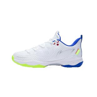 李宁战戟3羽毛球鞋男款LITE乒乓球鞋耐磨透气网减震训练袜套鞋子