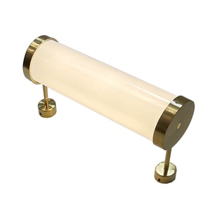 亚克力灯箱LOGO圆形长条360度发光广告招牌吧台装饰壁装圆柱灯管