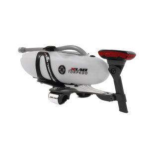 XLab Torpedo自行车碳纤维鱼雷水壶套装铁人三项车把扩容器