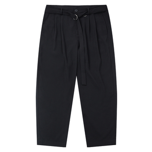 韦恩泽维尔垂感西裤男装大码加肥加大秋季宽松商务微锥休闲裤7950