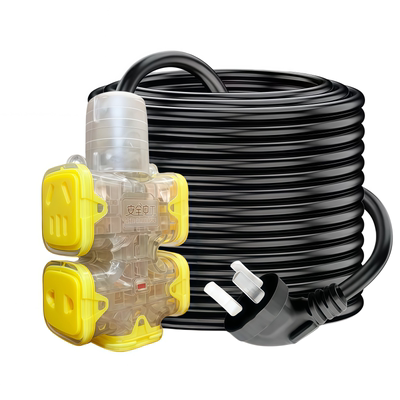 4000W大功率加粗线电源插座