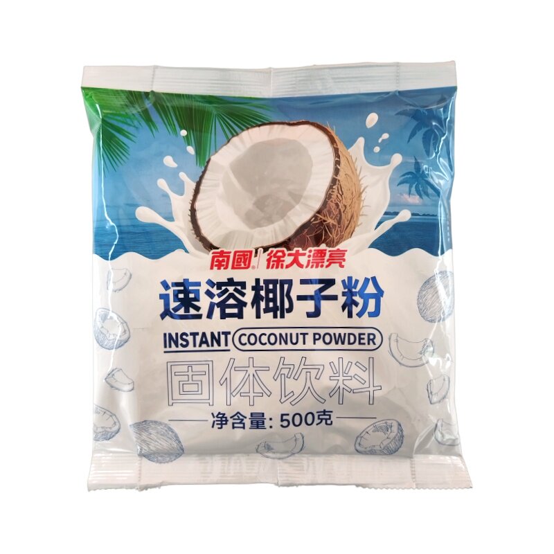 南国速溶椰子粉500g冲饮品