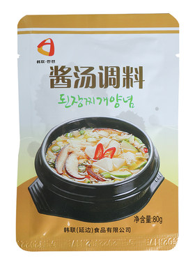 延边特色韩式朝族80g大酱汤