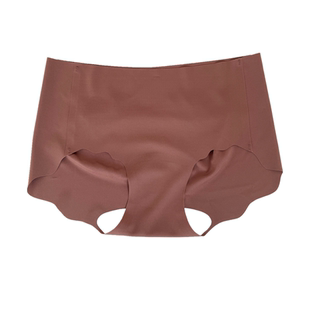 宅小惑【隐形粉底液】高腰无痕收腹提臀内裤女2026新款夏薄款底裤