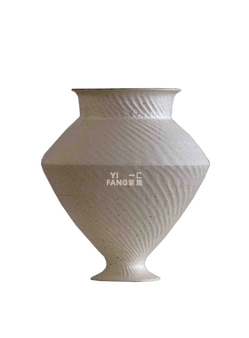 一匚新中式禅意纯手工陶瓷花器