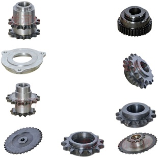 齿轮链轮定做加工改孔键槽配套齿条双排链轮链条定制传动配件大全
