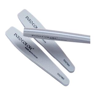 INTO COLOR 搓条 砂条 本甲搓 锉条 海绵抛 卸甲挫条 耐用打磨条