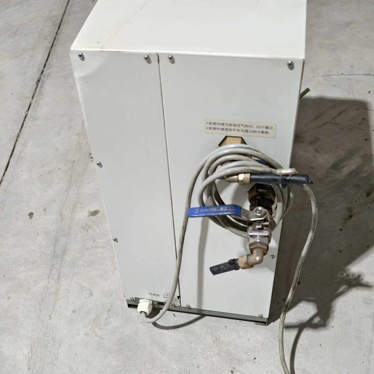 议价--SMC IDFA8E-23-GK冷冻式空气干燥机,二手拆机现