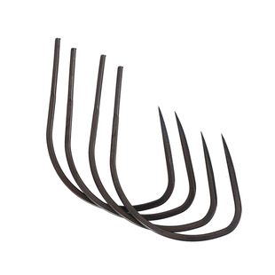 50个可视锚鱼钩头一代5678蝴蝶钩单钩鸡爪头锋利破鳞甲专用新款式