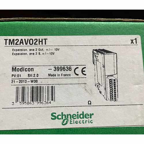议价TM2AVO2HT施耐德模块现货维修